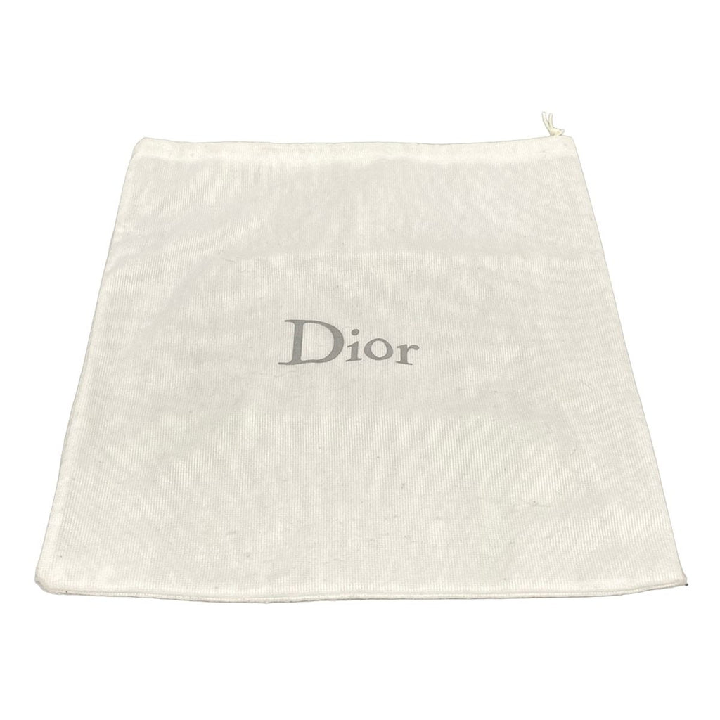 Dior Shoulder Bag New Rock Pink Beige Leather — view 8