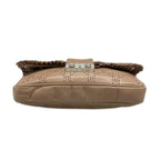 Dior Shoulder Bag New Rock Pink Beige Leather — view 5