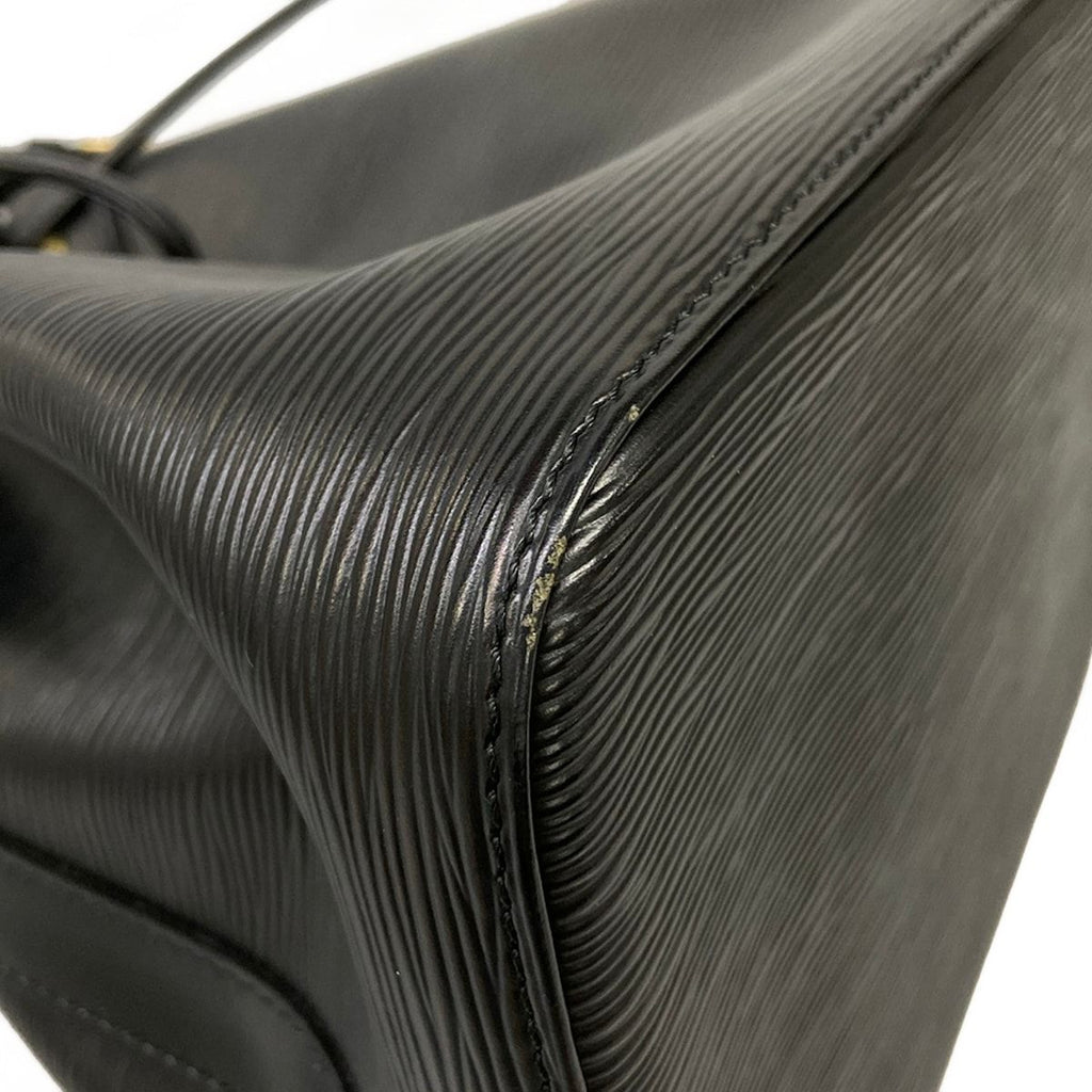 Louis Vuitton Shoulder Bag Epi Petit Noe Noir Leather — view 6