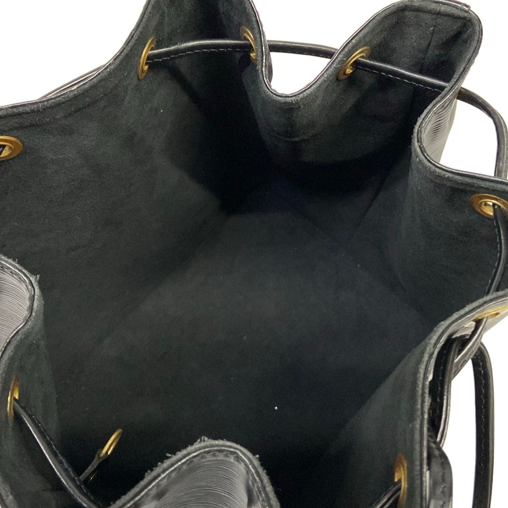 Louis Vuitton Shoulder Bag Epi Petit Noe Noir Leather — view 7