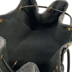 Louis Vuitton Shoulder Bag Epi Petit Noe Noir Leather — view 7
