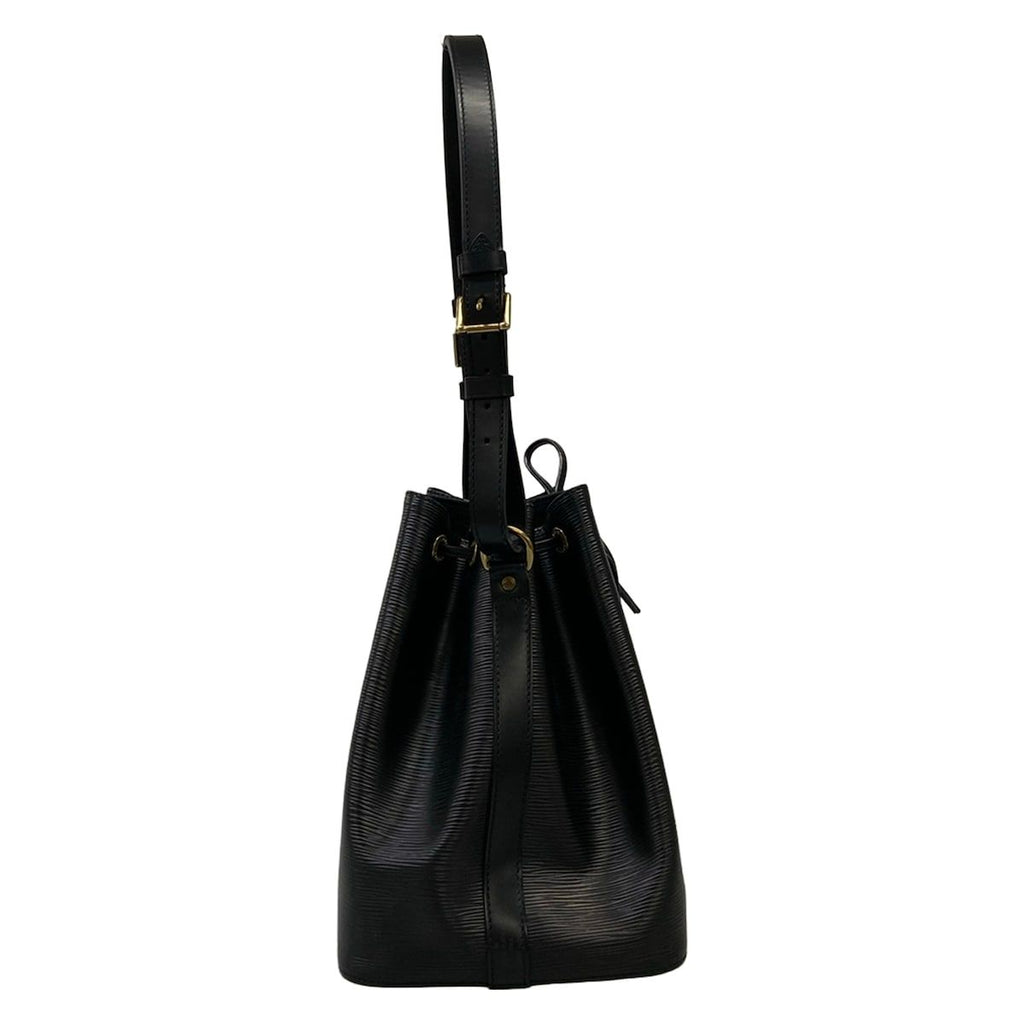 Louis Vuitton Shoulder Bag Epi Petit Noe Noir Leather — view 2