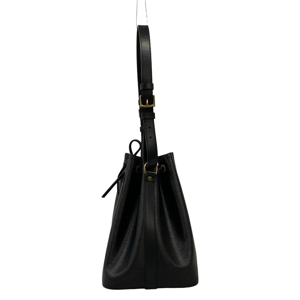 Louis Vuitton Shoulder Bag Epi Petit Noe Noir Leather — view 4