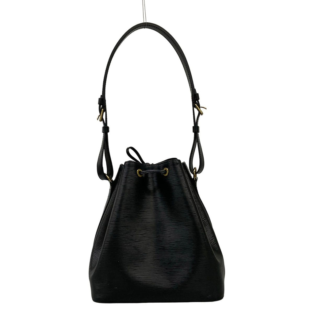 Louis Vuitton Shoulder Bag Epi Petit Noe Noir Leather — view 3