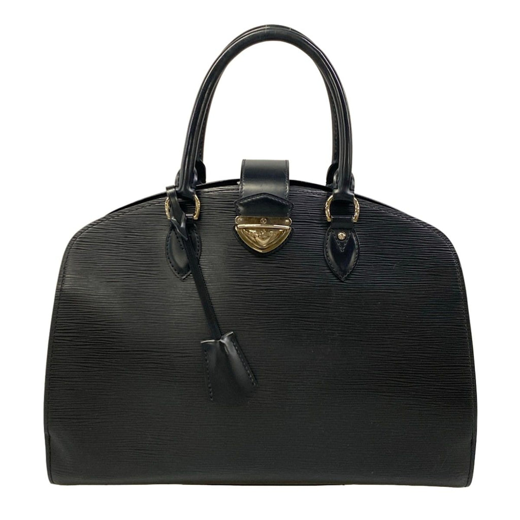 Louis Vuitton Handbag Epi Pont Neuf GM Noir Leather