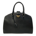 Louis Vuitton Handbag Epi Pont Neuf GM Noir Leather