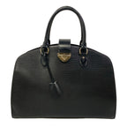 Louis Vuitton Handbag Epi Pont Neuf GM Noir Leather