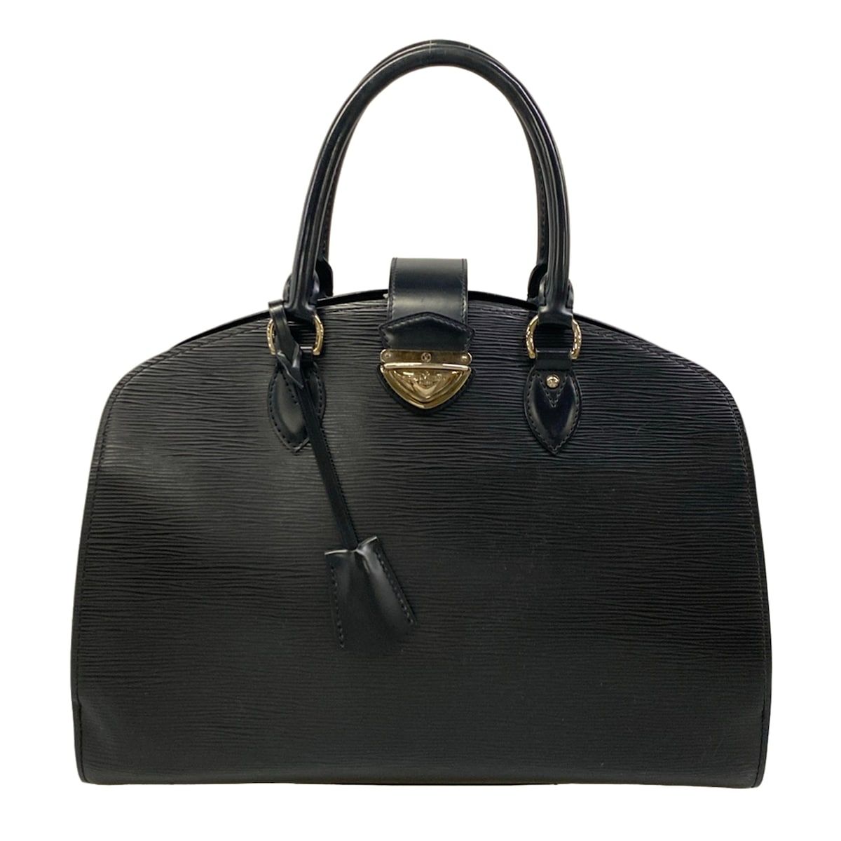 Louis Vuitton Handbag Epi Pont Neuf GM Noir Leather