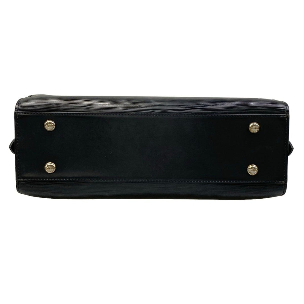 Louis Vuitton Handbag Epi Pont Neuf GM Noir Leather — view 5