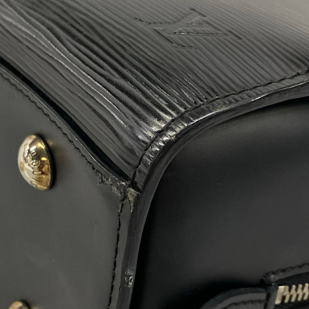 Louis Vuitton Handbag Epi Pont Neuf GM Noir Leather — view 6
