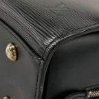 Louis Vuitton Handbag Epi Pont Neuf GM Noir Leather — view 6