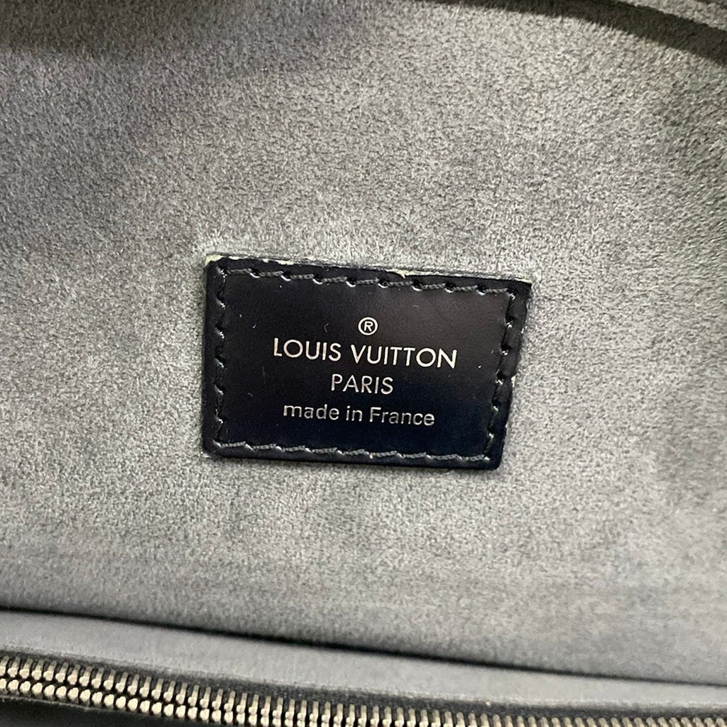 Louis Vuitton Handbag Epi Pont Neuf GM Noir Leather — view 8