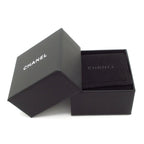 Chanel Ring CC Logo Gold Silver Clear Heart — view 6