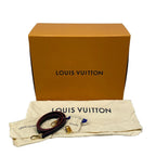 Louis Vuitton Handbag Monogram Empreinte Montaigne BB Marine Rouge Leather — view 8