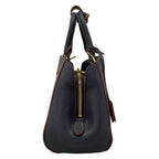 Louis Vuitton Handbag Monogram Empreinte Montaigne BB Marine Rouge Leather — view 2