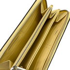 Louis Vuitton Wallet Mahina Zippy Banana Leather Cowhide — view 3