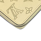 Louis Vuitton Wallet Mahina Zippy Banana Leather Cowhide — view 8