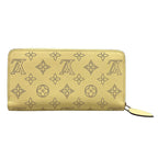 Louis Vuitton Wallet Mahina Zippy Banana Leather Cowhide — view 2