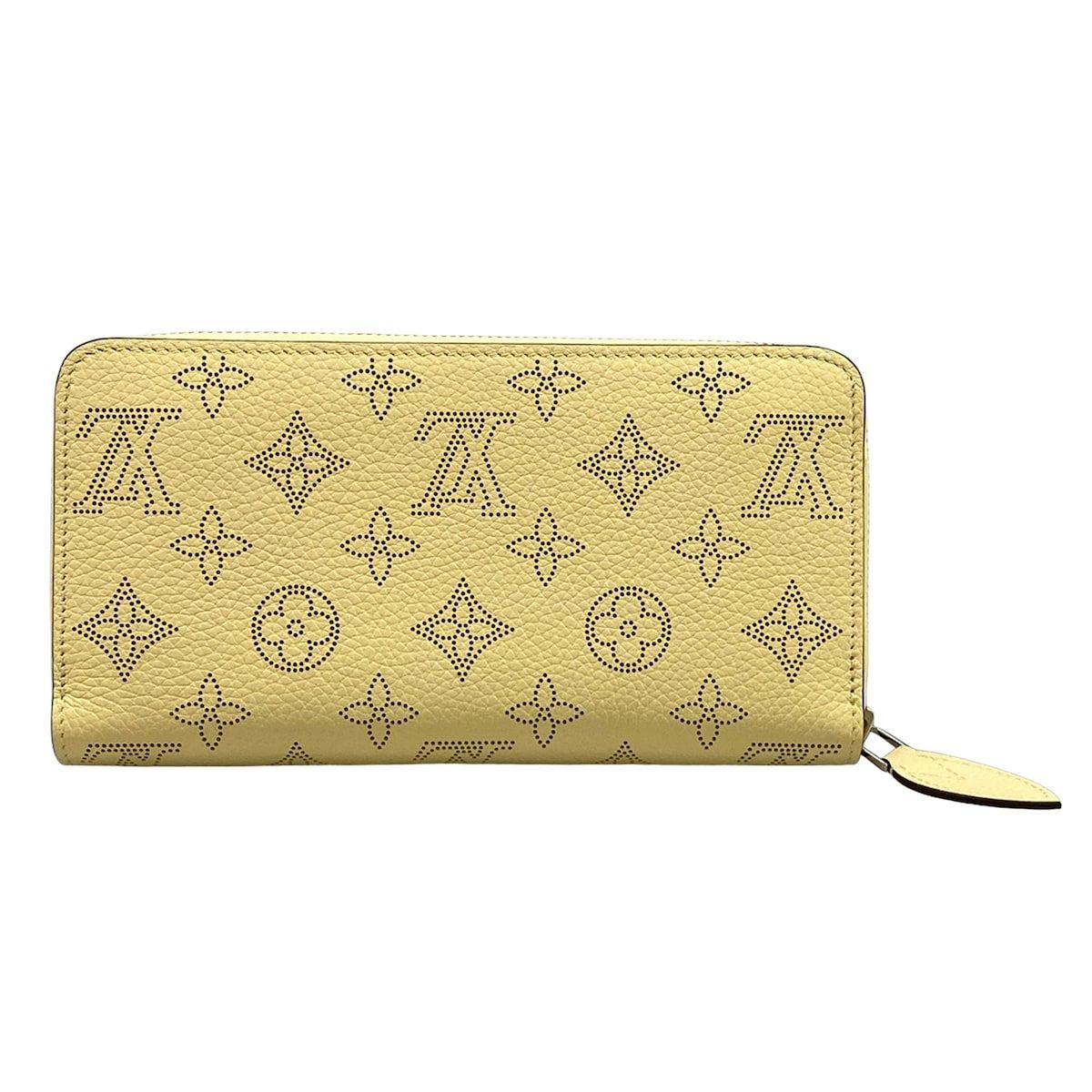 Louis Vuitton Wallet Mahina Zippy Banana Leather Cowhide — view 2
