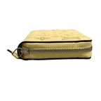 Louis Vuitton Wallet Mahina Zippy Banana Leather Cowhide — view 7