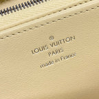 Louis Vuitton Wallet Mahina Zippy Banana Leather Cowhide — view 5