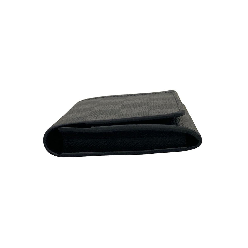 Louis Vuitton Card Case Damier Graphite Envelope Business Holder — view 7