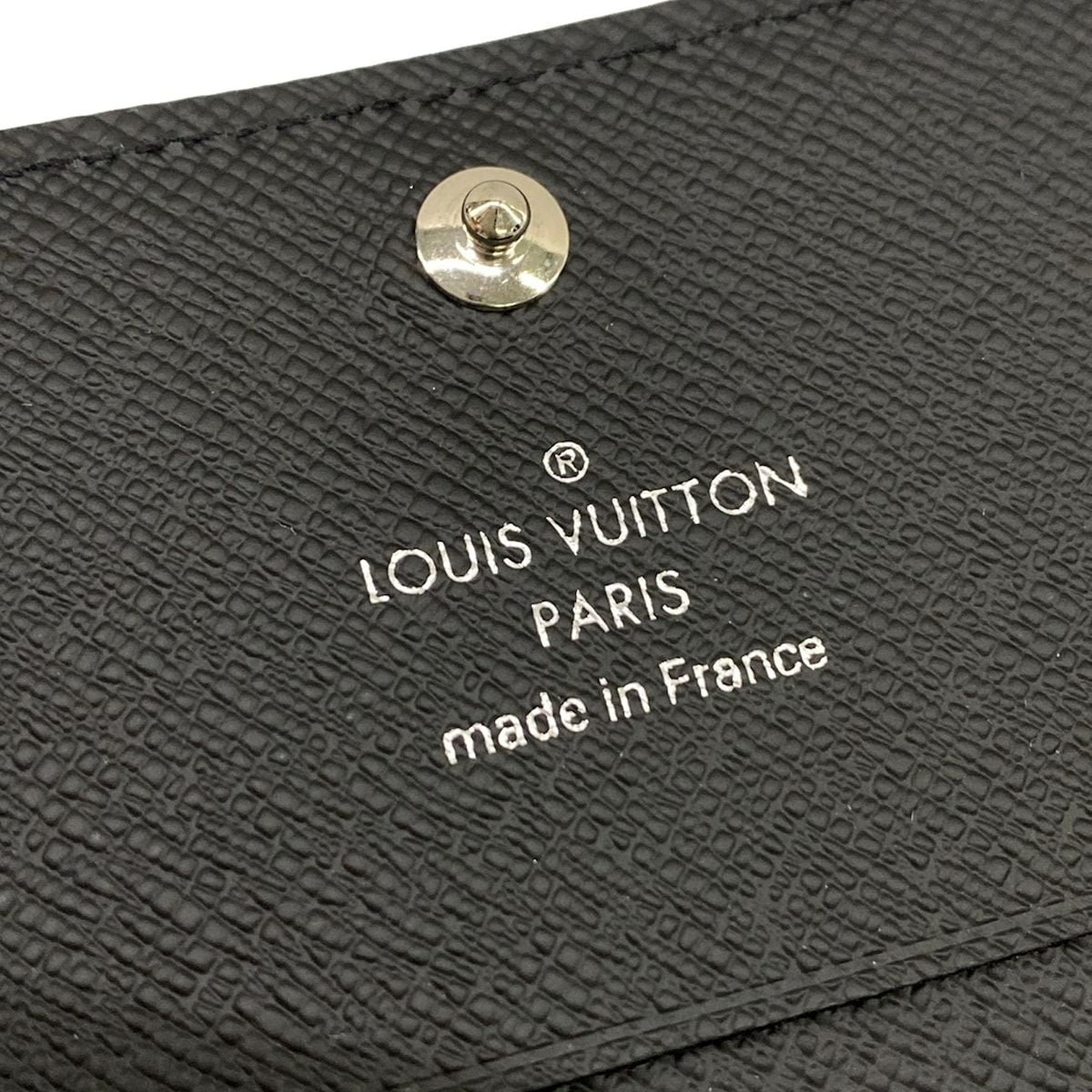 Louis Vuitton Card Case Damier Graphite Envelope Business Holder — view 4