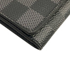 Louis Vuitton Card Case Damier Graphite Envelope Business Holder — view 5