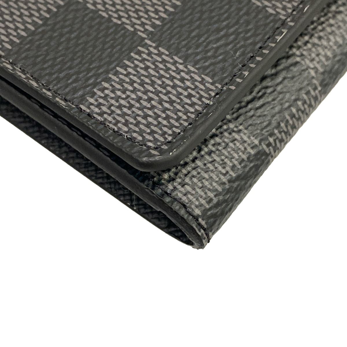 Louis Vuitton Card Case Damier Graphite Envelope Business Holder — view 5
