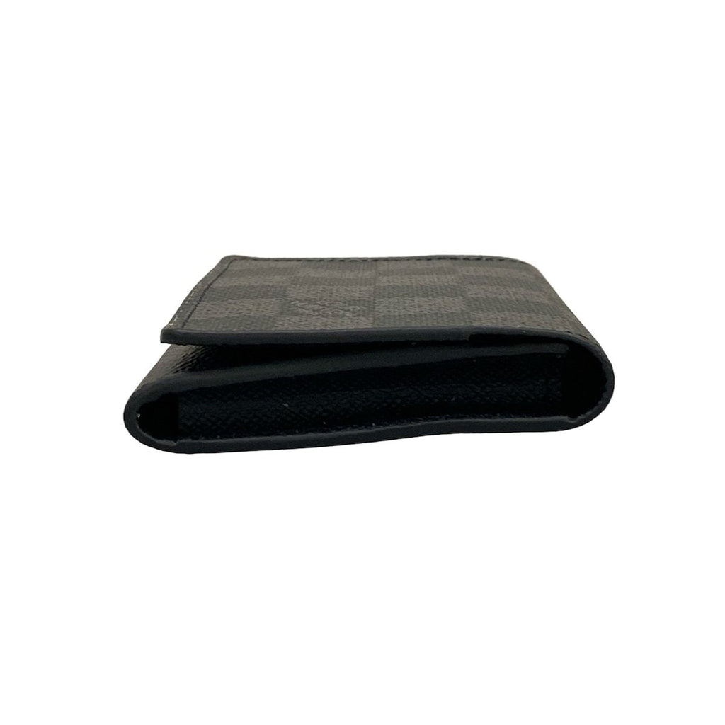 Louis Vuitton Card Case Damier Graphite Envelope Business Holder — view 8