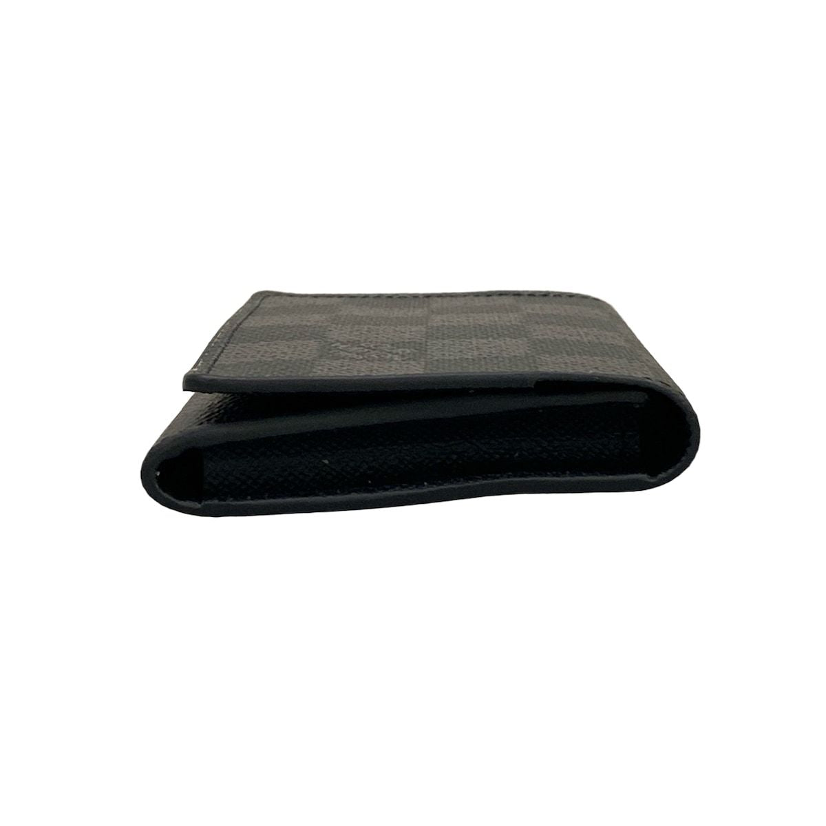 Louis Vuitton Card Case Damier Graphite Envelope Business Holder — view 8
