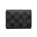 Louis Vuitton Card Case Damier Graphite Envelope Business Holder