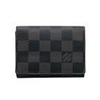 Louis Vuitton Card Case Damier Graphite Envelope Business Holder
