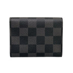 Louis Vuitton Card Case Damier Graphite Envelope Business Holder — view 2