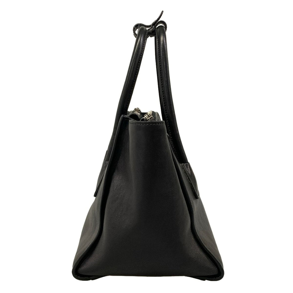 Prada Handbag Black Leather — view 4