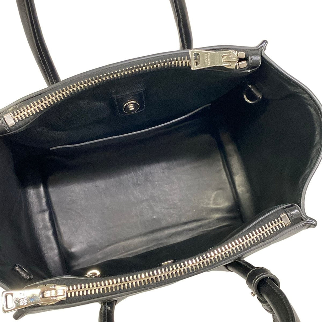 Prada Handbag Black Leather — view 7