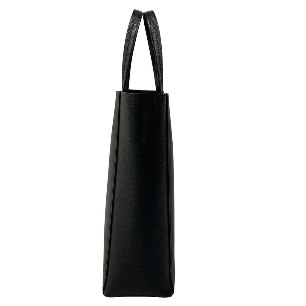 Celine Tote Vertical Cabas Mall Black Leather — view 4