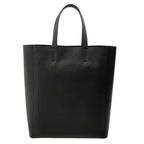 Celine Tote Vertical Cabas Mall Black Leather — view 3