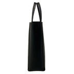 Celine Tote Vertical Cabas Mall Black Leather — view 2