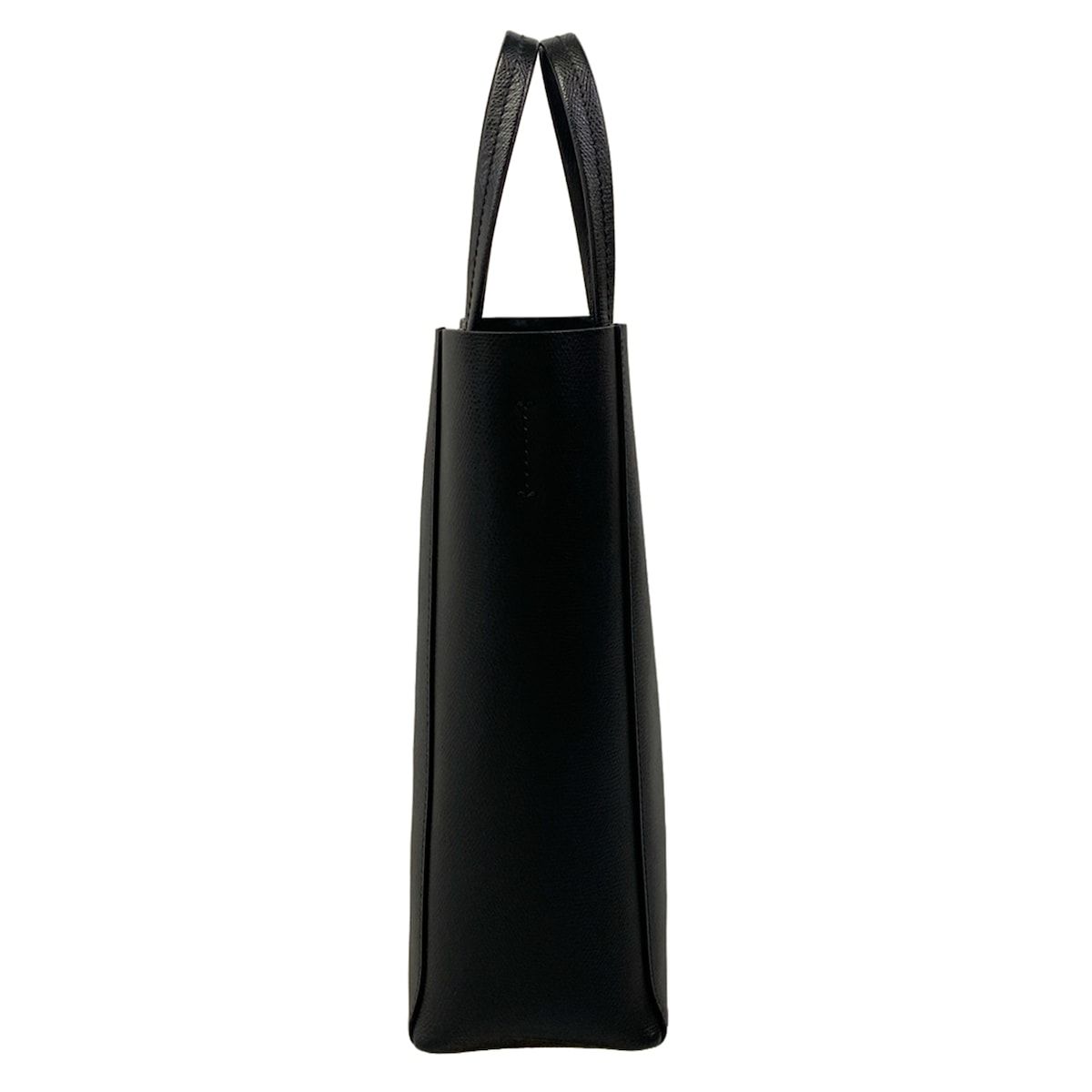 Celine Tote Vertical Cabas Mall Black Leather — view 2