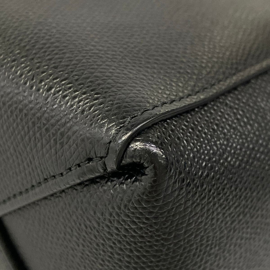 Celine Tote Vertical Cabas Mall Black Leather — view 6