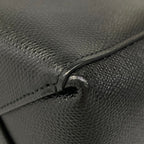 Celine Tote Vertical Cabas Mall Black Leather — view 6
