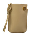 Loewe Shoulder Bag Dice Pocket Beige Smartphone Pochette