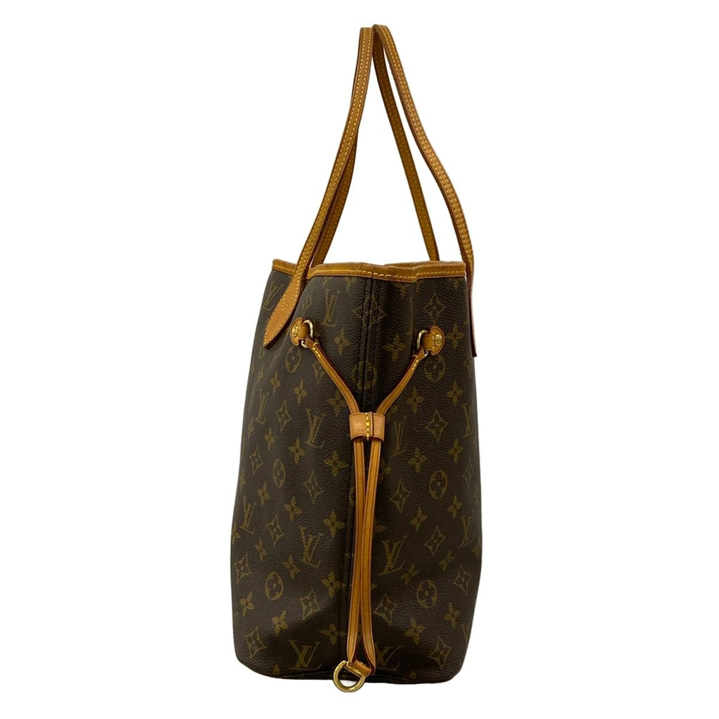 Louis Vuitton Tote Monogram Neverfull MM — view 4