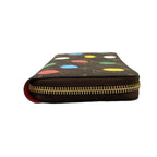 Louis Vuitton Wallet x Yayoi Kusama LV YK Zippy Monogram Multi — view 8