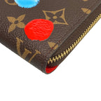 Louis Vuitton Wallet x Yayoi Kusama LV YK Zippy Monogram Multi — view 7