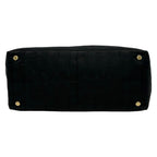 Chanel Tote New Travel Line MM Black Leather — view 5