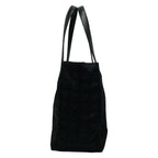 Chanel Tote New Travel Line MM Black Leather — view 2