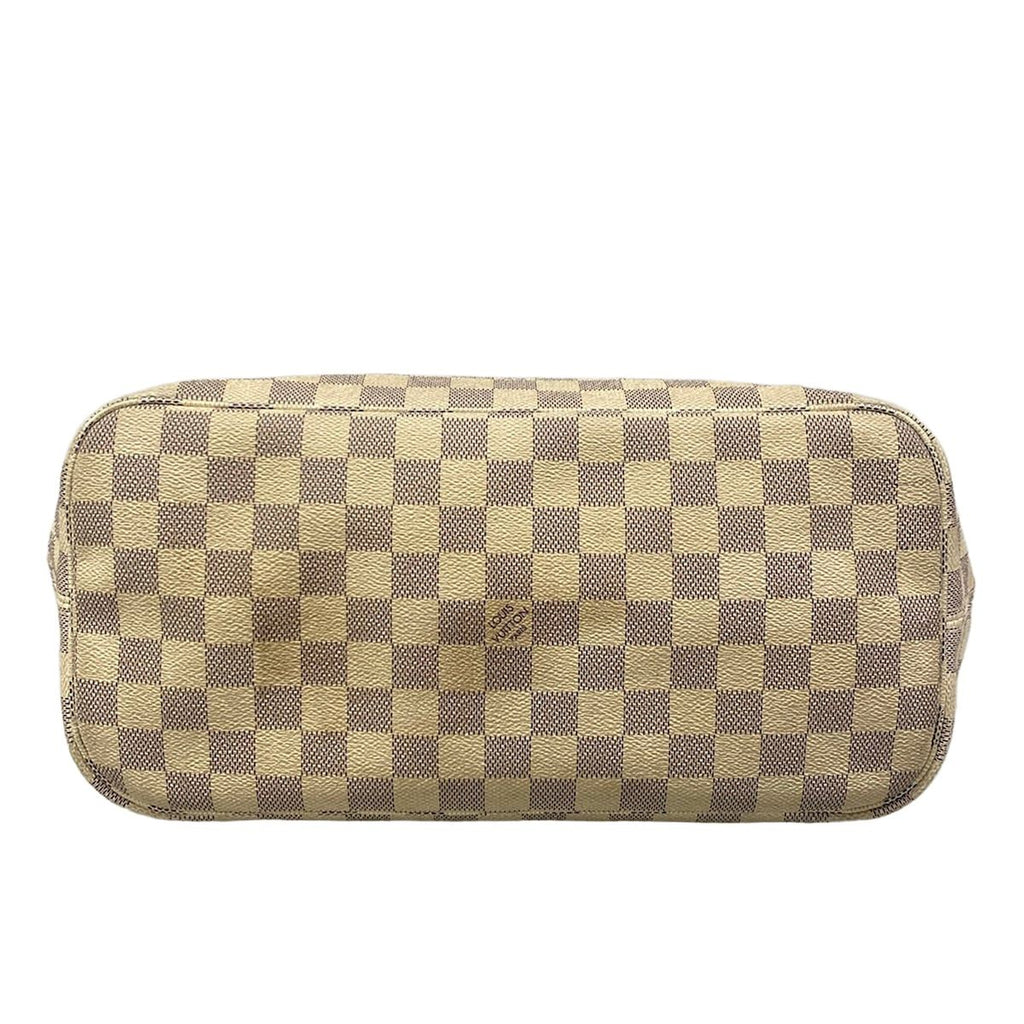 Louis Vuitton Tote Damier Neverfull MM Azur — view 5