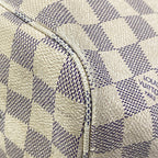 Louis Vuitton Tote Damier Neverfull MM Azur — view 6